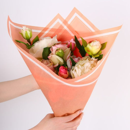 Цена за 10 шт. Пергамент для цветов «Нежность», 50 х 70 см