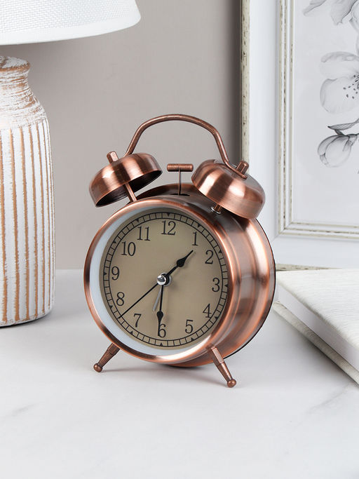 Будильник 12 см / 6040 /уп 50/ подсветка экрана