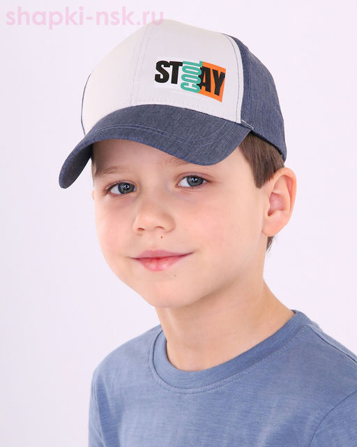 625-BS Бейсболка для мальчика (50-52)