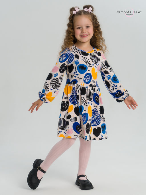 Платье Моана морские сердца - Sovalina фото 5