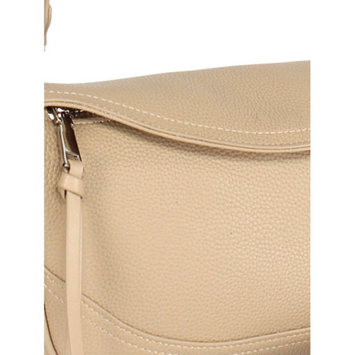 Сумка женская натуральная кожа GU 2066-6332, 1отд, плечевой ремень, бежевый SALE 259968 - Adelia фото 9