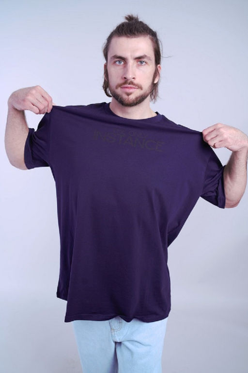 CRB wear/CSLM 60421-41 Футболка мужская,темно-синий/Ex.Cherubino  фото 2