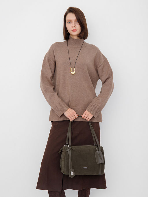Сумка 8023-1S d.khaki Velina Fabbiano-Safenta
