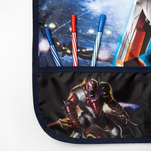 Фартук с нарукавниками детский Этель Робот, 49 х 39 см  фото 9