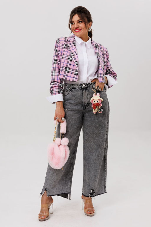 Жакет ANELLI 1603 сахарная вата