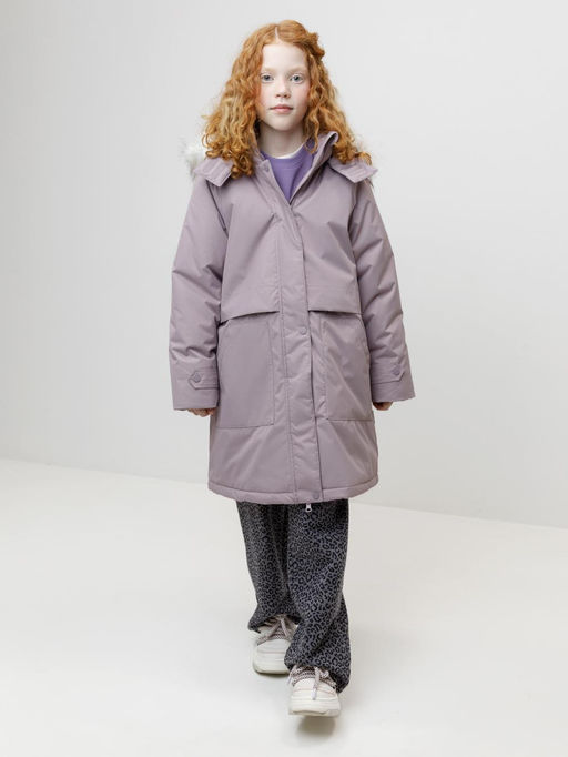 ВК 38125/1 ГР куртка для дев - Crockid фото 4