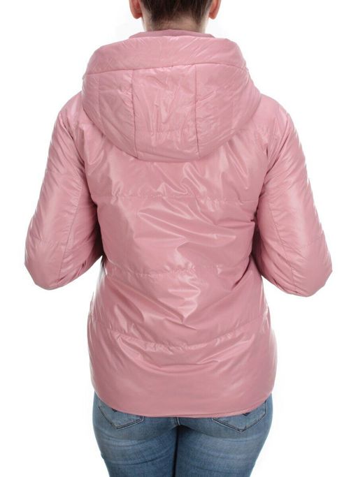 8267 PINK Куртка демисезонная женская BAOFANI (100 гр. синтепон) - Fashion фото 6