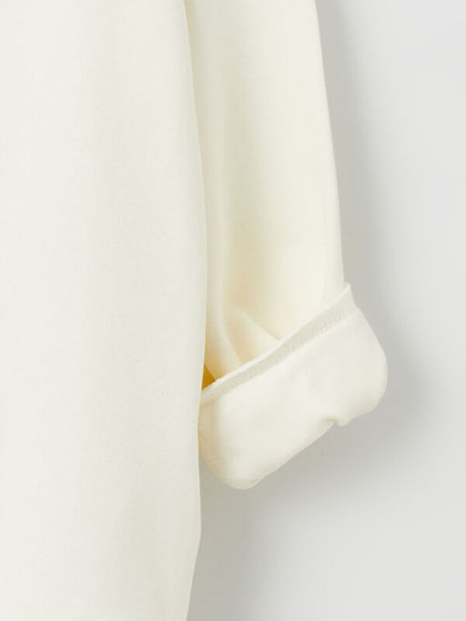 Kap??onlu Bask?l? Uzun Kollu Erkek ?ocuk Ti??rt - Waikiki фото 3