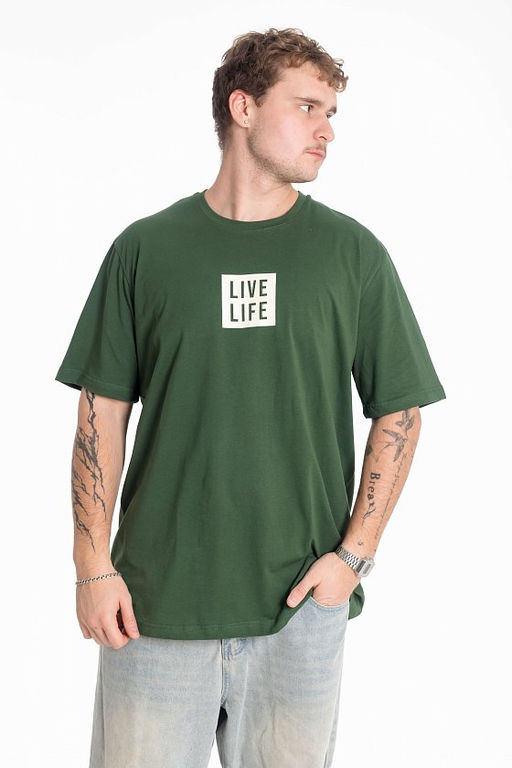 Футболка М125047Пх хаки