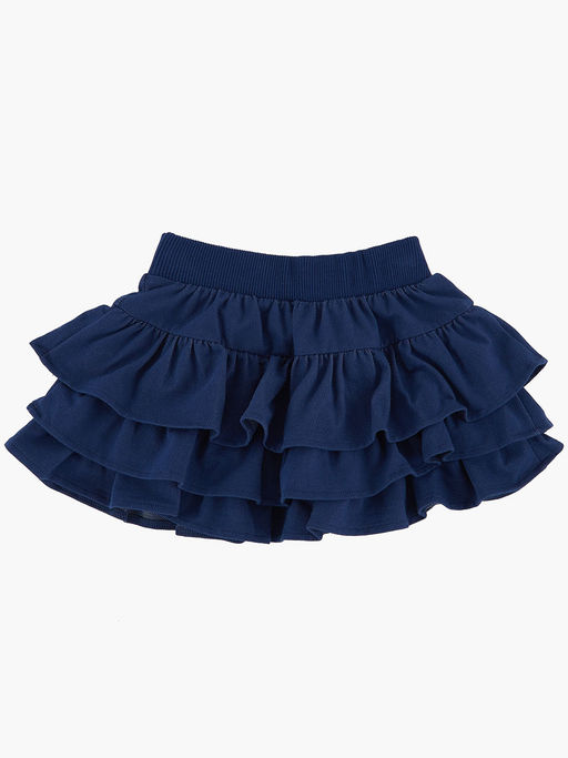 Юбка для девочки UD 1265 синий - Mini maxi фото 8