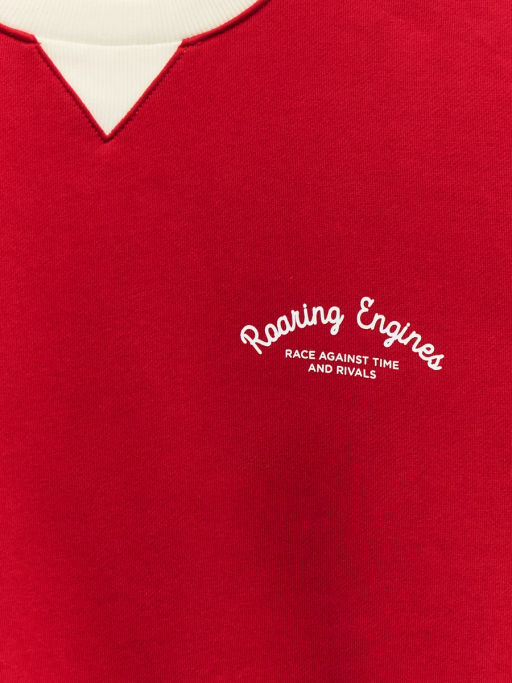 Толстовка с контрастным воротником / Zarina  фото 6