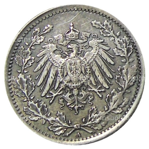 1/2 марки 1918 года A Германия