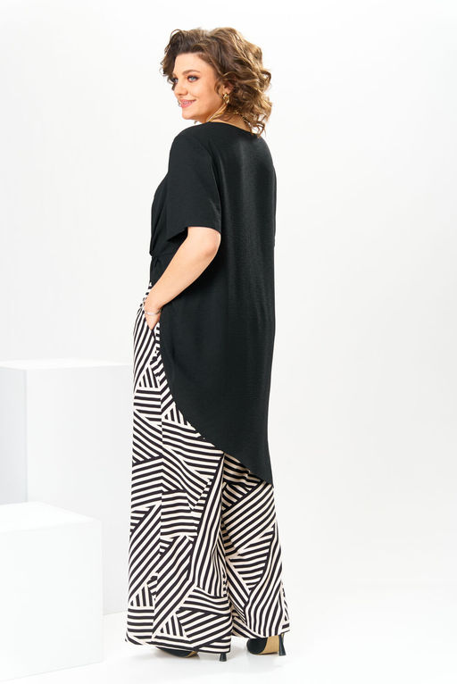 Костюм Romanovich Style 2-2785 чёрный/диагональ  фото 3