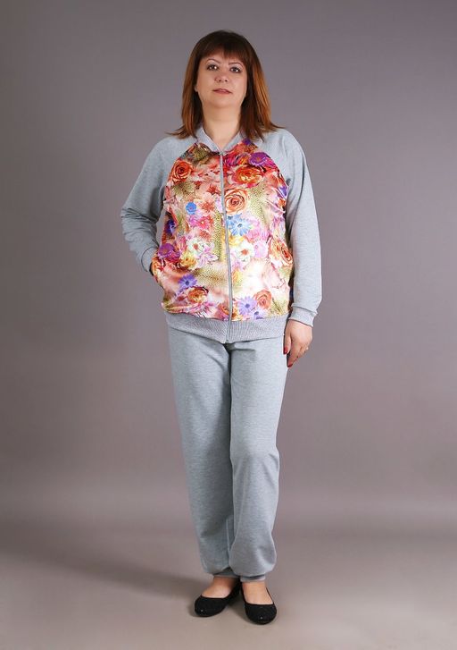 Костюм Феникс серый - Марлен фото 2