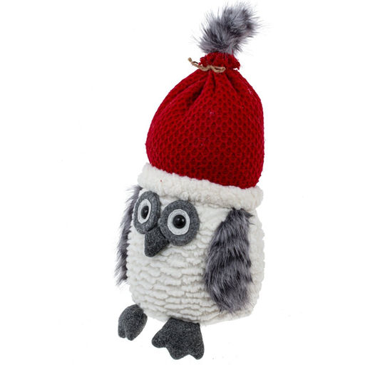 Игрушка набивная "Сова", L19 W18 H46 см