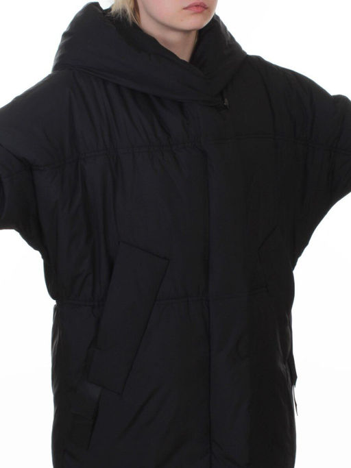 A626 BLACK Куртка зимняя женская (200 гр. био-пух)