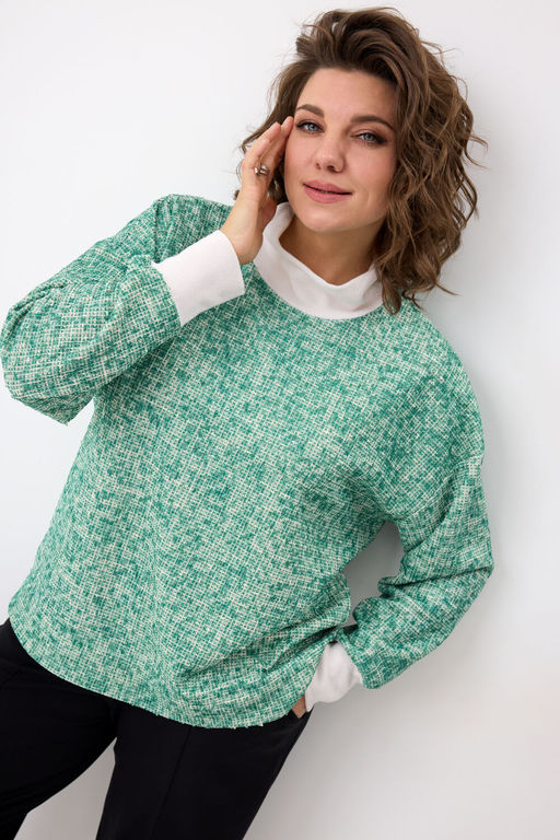 Джемпер BegiModa 4151 малахит