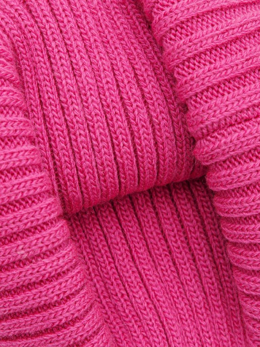 Шапка жен. шерсть+акр LB-A53014 fuchsia - Labbra фото 4