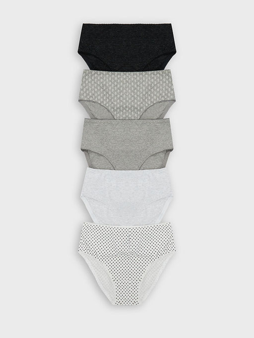 Трусы макси женские в наборе, 5 шт - Mark formelle фото 8