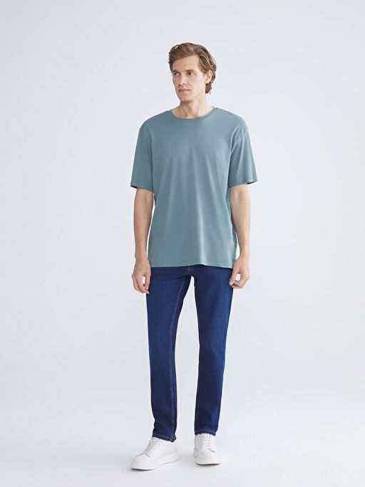 Bisiklet Yaka Erkek Ti??rt