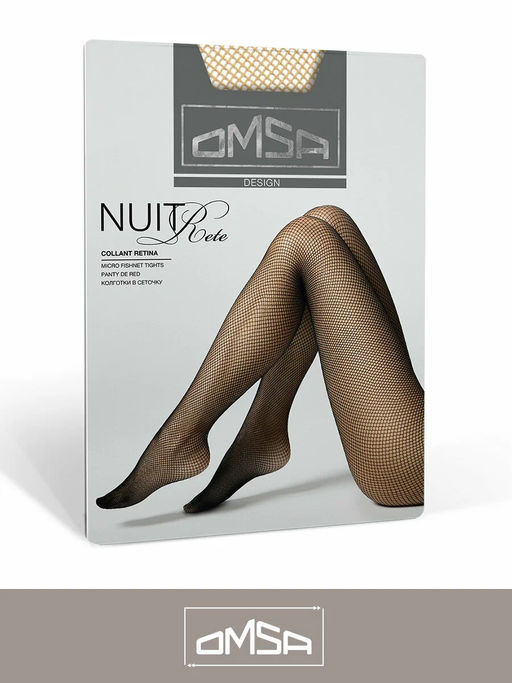 (Omsa) Nuit NEW (чз) beige  фото 2
