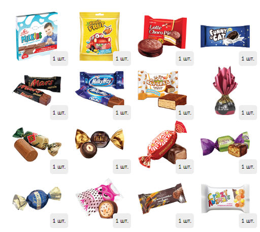 Кудесник 1000 г. мягкая игрушка - Сладкий мир фото 3