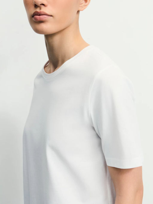 Базовая футболка из хлопка / Zarina  фото 7