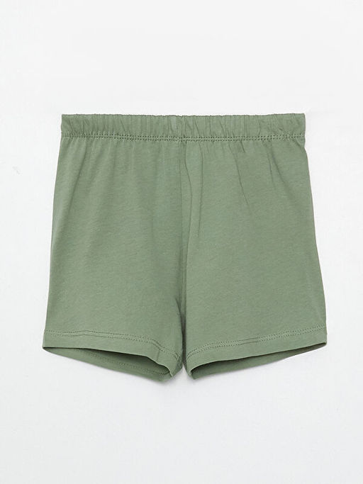 Bisiklet Yaka K?sa Kollu Bask?l? Erkek Bebek Pijama Tak?m - Waikiki фото 3