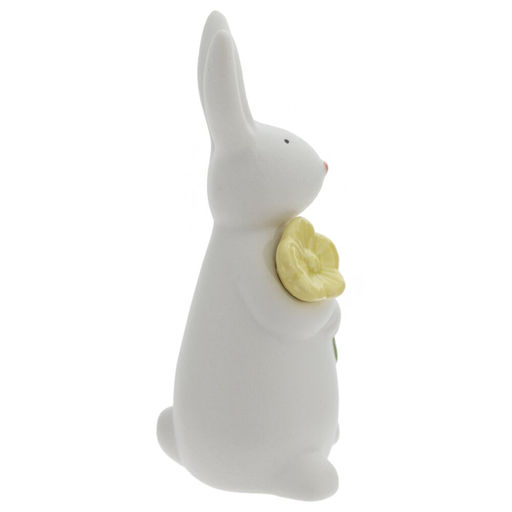 Фигурка декоративная "Заяц", L5,5 W5,5 H13,5 см