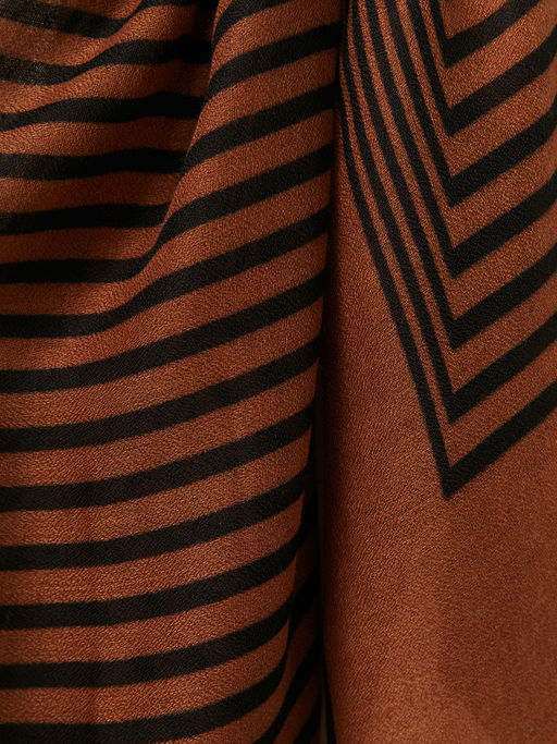 Большой, мягкий, тонкий и очень нежный двусторонний палантин - Tantino фото 4