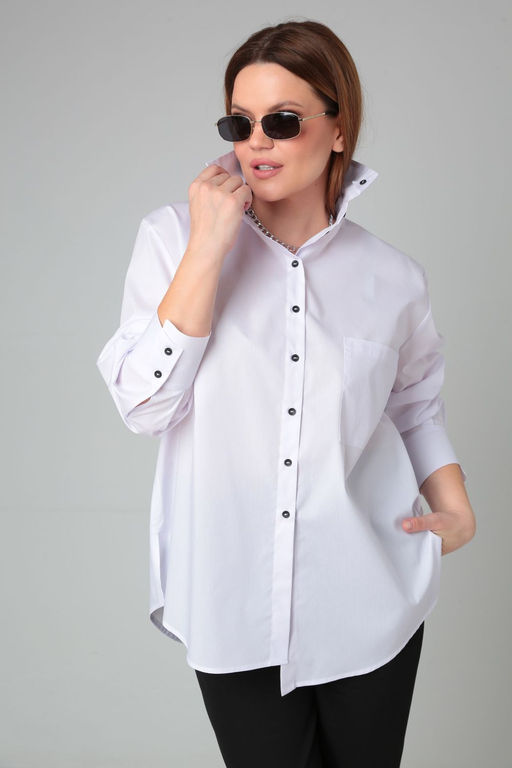 Рубашка Bliss 8221 черный  фото 65