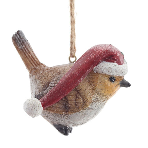 Фигурка декоративная подвесная "Птичка", L6,5 W3,5 H6 см, 2в.