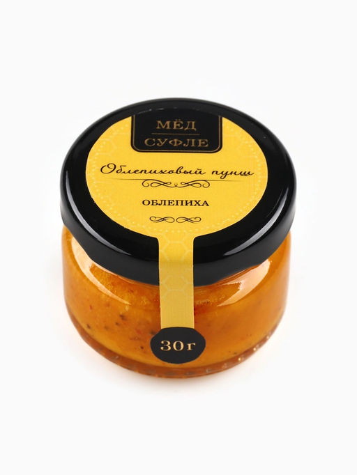 Набор подарочный мед и чай новогодний Вкусного Нового Года - Фабрика счастья фото 3