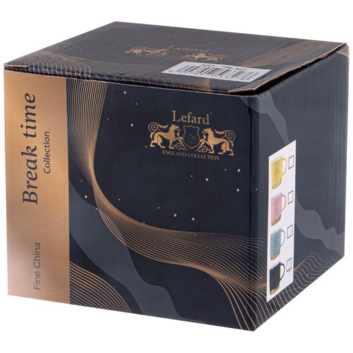 КРУЖКА LEFARD BREAK TIME, 400МЛ  фото 2