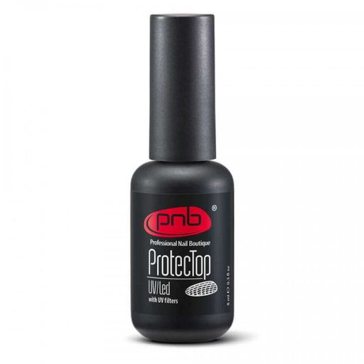 ProtecTop Coat PNB 8 ml UV/LED/Закрепитель для гель-лака PNB с уф-фильтром