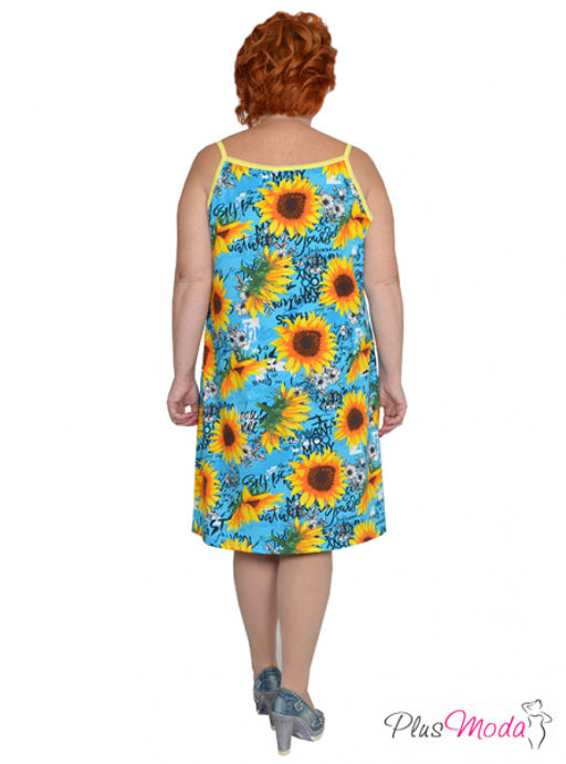 Сорочка Модель №1211 размеры 44-84 - Plusmoda фото 5