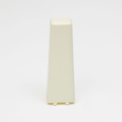 Туалет для собак 46,5 х 35,5 х 5,5 см, со стенкой, съёмной решеткой и столбиком, розовый