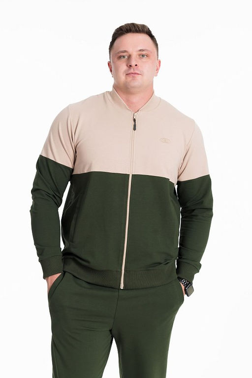 Костюм М124048ВШб Хаки - Елена фото 3