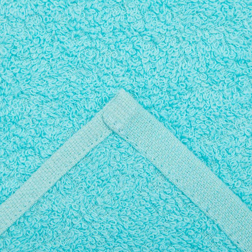 Полотенце махровое Экономь и Я 70*140 см, цв. голубой, 100% хлопок, 320 гр/м2  фото 6