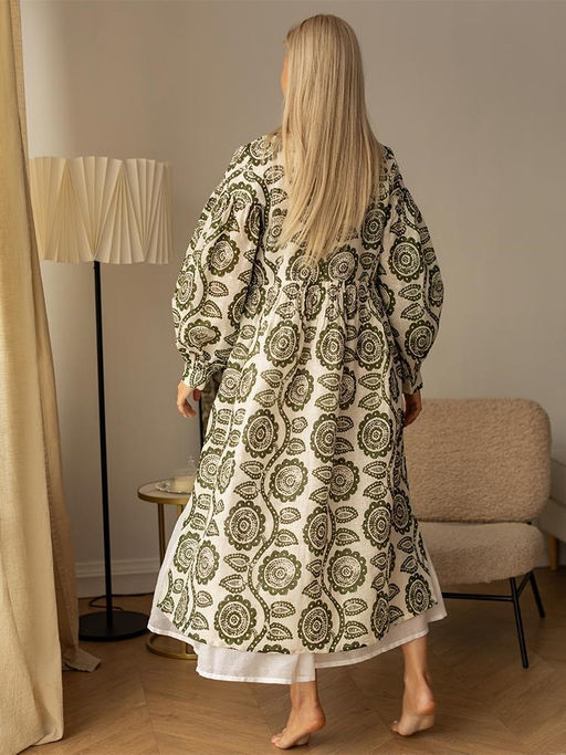 Платье 100% лён - Волтри фото 2