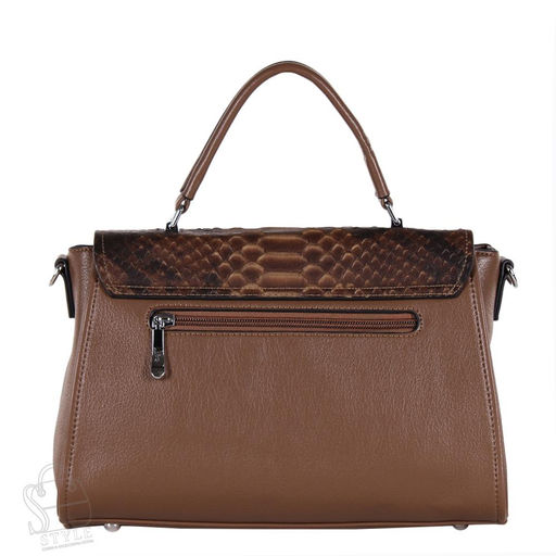 Сумка женская  29262 brown Velina Fabbiano-Safenta в Новосибирске
