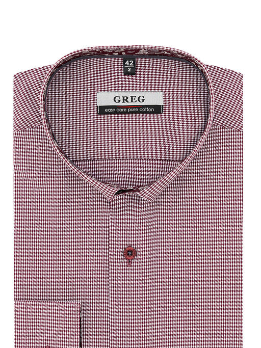 Сорочка мужская длинный рукав GREG 613/131/4809/Z/b/1p  фото 3