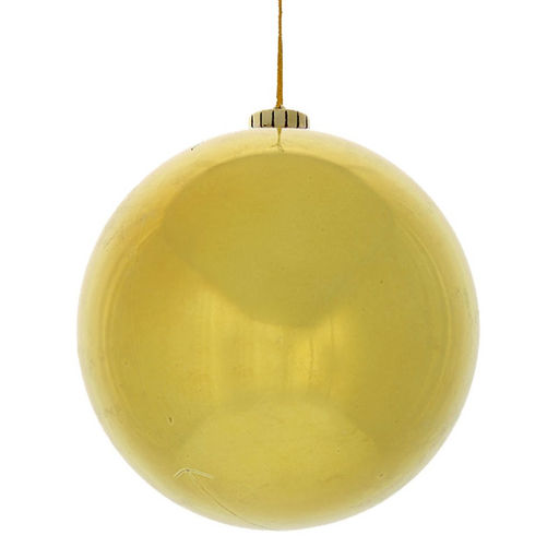 Украшение новогоднее Шар "Золотое сияние", L20 W20 H20см, D 20 см