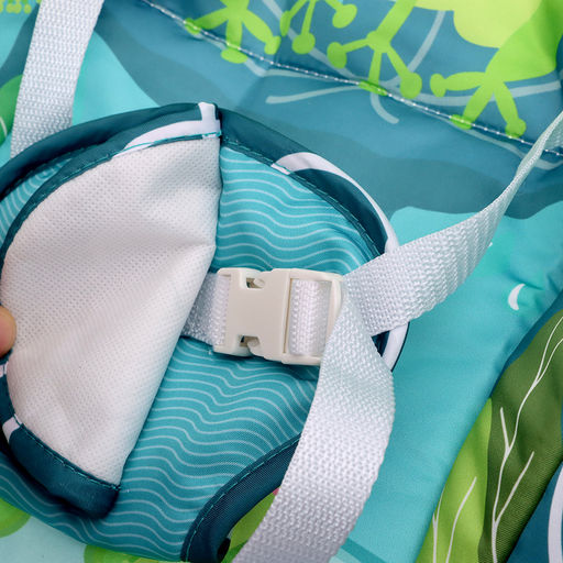 Музыкальная кресло-качалка для новорожденных, цвет бирюзовый - Simaland фото 8