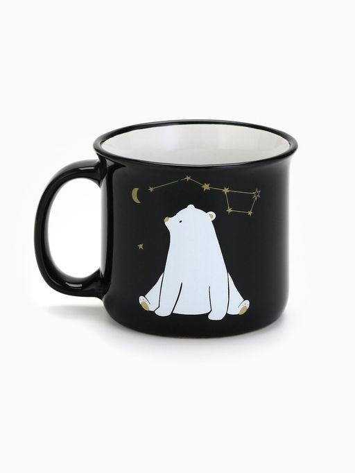 Кружка керамическая, новогодняя Пусть все исполнит Новый год, 450 мл