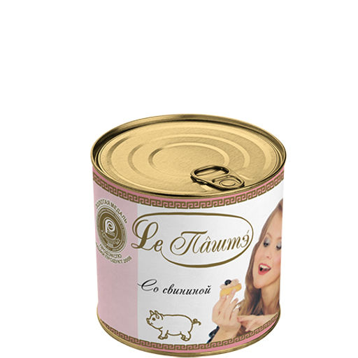 Паштет Охотничий с мясом свинины Le Паштэ, 250г