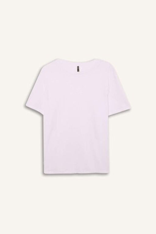 Regular Fit Bisiklet Yaka Penye Basic Duz K?sa Kollu Tisort - Defacto фото 7