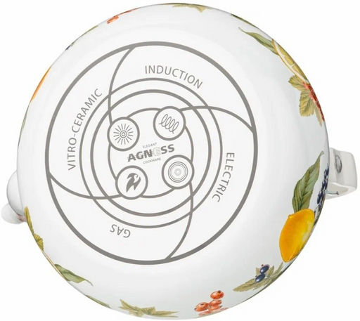 Чайник эмалированный, 1,3 л 934-585 - Арти-м фото 3