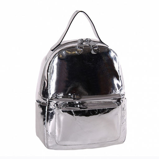 Рюкзак 21032 silver Polina&Eiterou