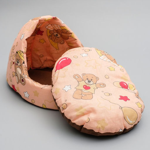 Домик Лукошко, 40 х 30 х 26 см, микс цветов - Пижон фото 4